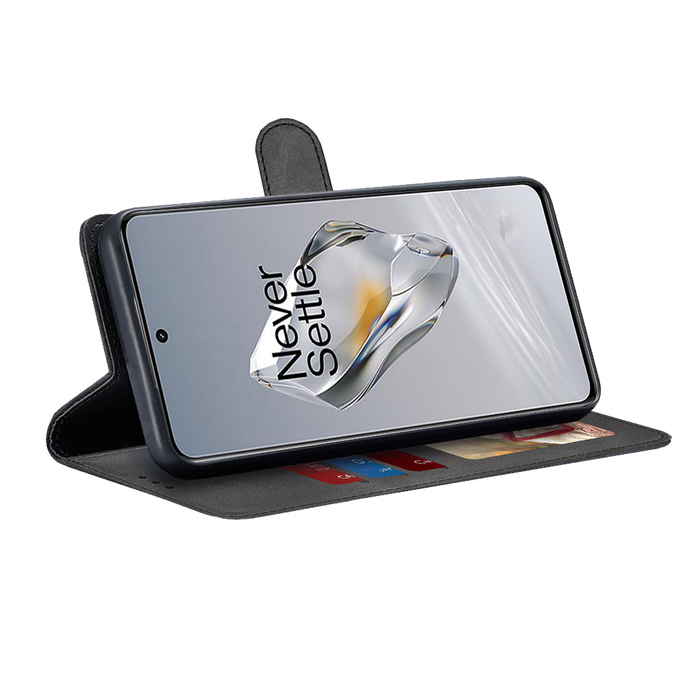 Θήκη για OnePlus 12, Techsuit, Diary Book, Μαύρη