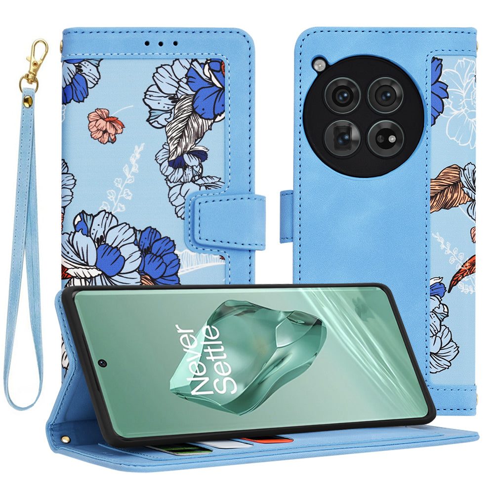Θήκη για OnePlus 12, Techsuit, FlipCraft, Μπλε