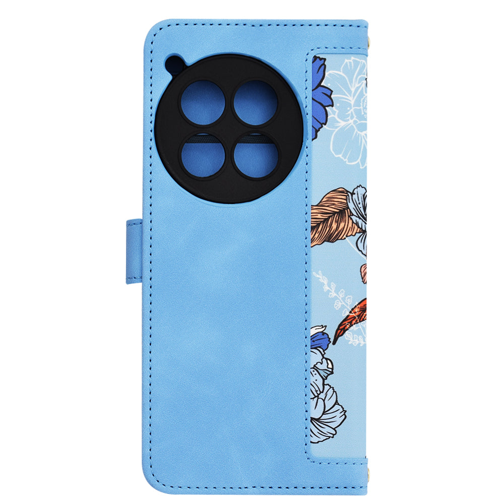 Θήκη για OnePlus 12, Techsuit, FlipCraft, Μπλε