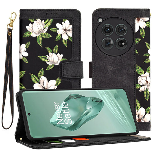 Θήκη για OnePlus 12, Techsuit, FlipCraft, Μαύρη