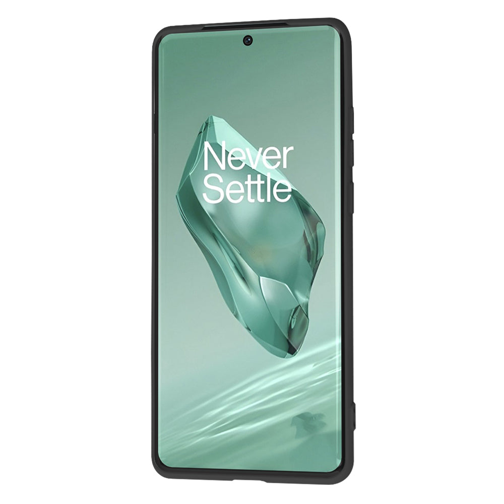 Θήκη για OnePlus 12, Techsuit, SoftFlex, Μαύρη
