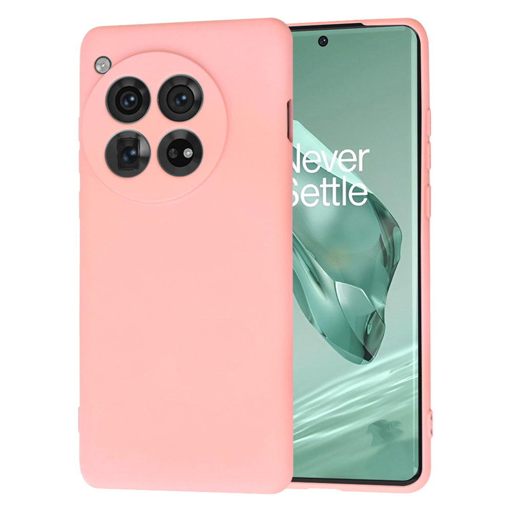 Θήκη για OnePlus 12, Techsuit, SoftFlex, Ανοιχτό Ροζ