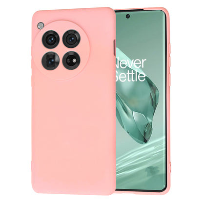 Θήκη για OnePlus 12, Techsuit, SoftFlex, Ανοιχτό Ροζ
