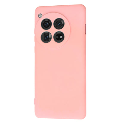 Θήκη για OnePlus 12, Techsuit, SoftFlex, Ανοιχτό Ροζ
