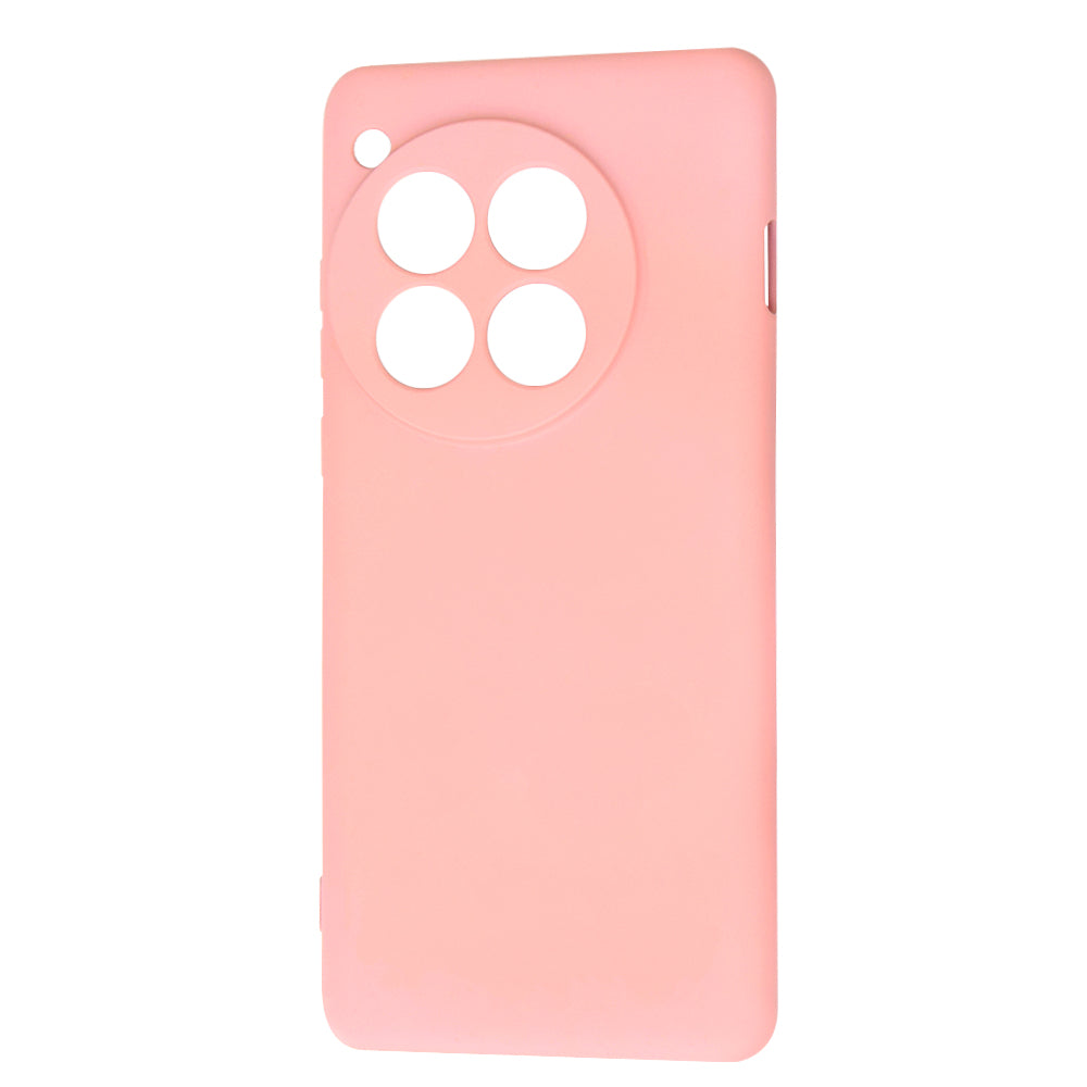 Θήκη για OnePlus 12, Techsuit, SoftFlex, Ανοιχτό Ροζ