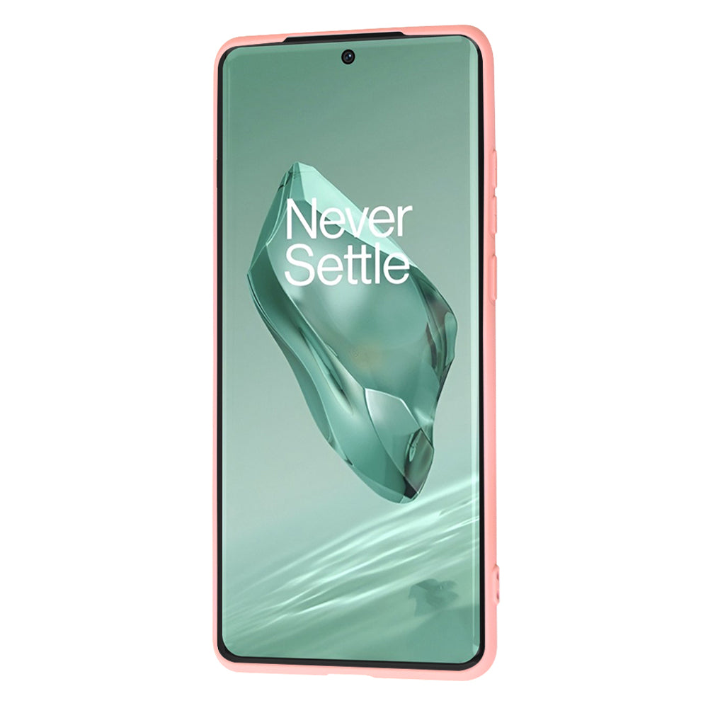 Θήκη για OnePlus 12, Techsuit, SoftFlex, Ανοιχτό Ροζ