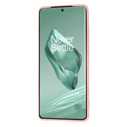 Θήκη για OnePlus 12, Techsuit, SoftFlex, Ανοιχτό Ροζ