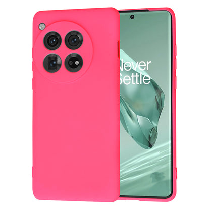 Θήκη για OnePlus 12, Techsuit, SoftFlex, Σκούρο Ροζ
