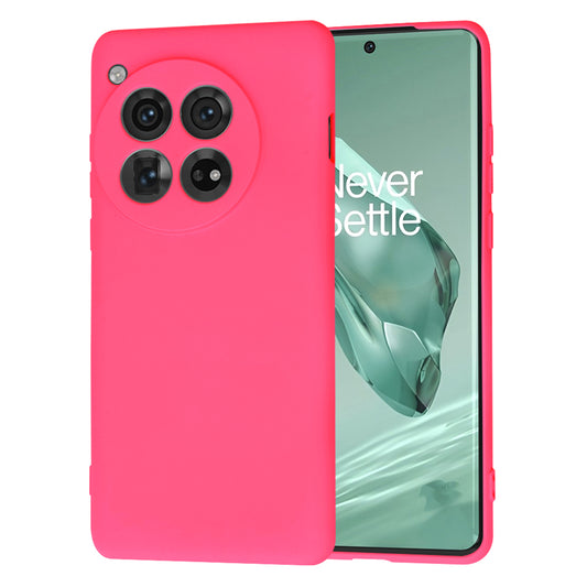 Θήκη για OnePlus 12, Techsuit, SoftFlex, Σκούρο Ροζ