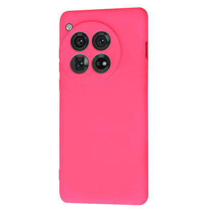 Θήκη για OnePlus 12, Techsuit, SoftFlex, Σκούρο Ροζ