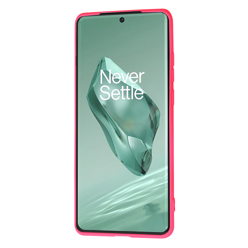 Θήκη για OnePlus 12, Techsuit, SoftFlex, Σκούρο Ροζ
