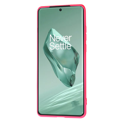 Θήκη για OnePlus 12, Techsuit, SoftFlex, Σκούρο Ροζ