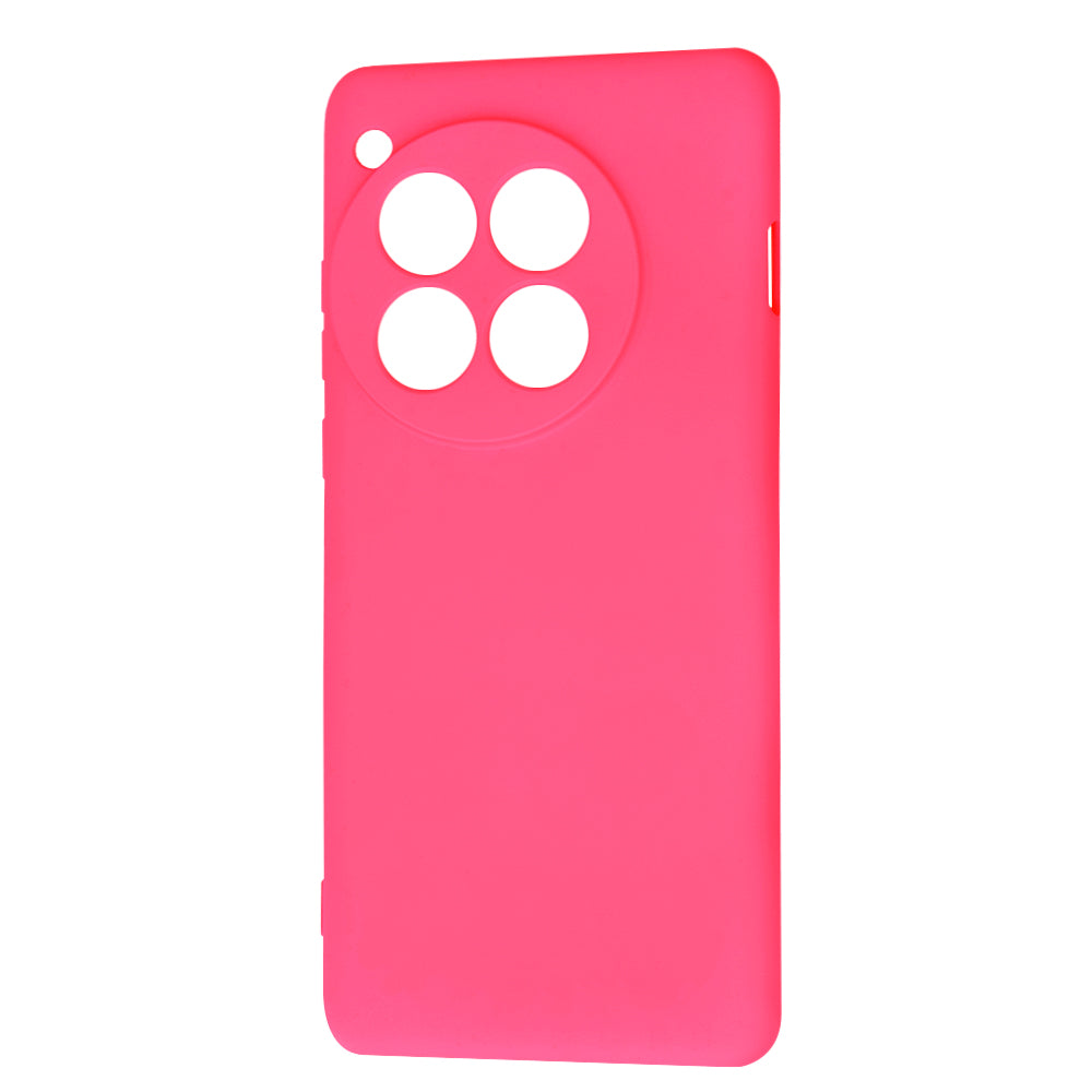 Θήκη για OnePlus 12, Techsuit, SoftFlex, Σκούρο Ροζ