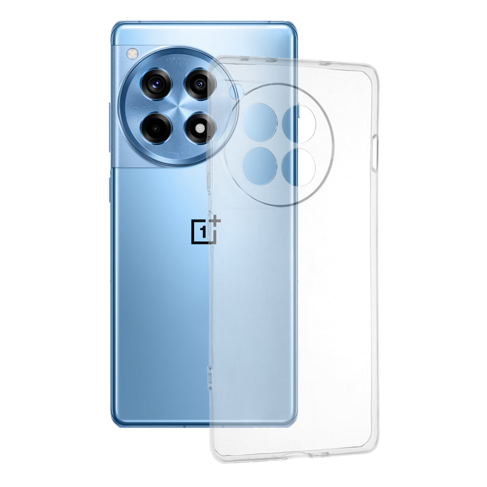 Θήκη για OnePlus 12R, Techsuit, Διαφανής, Διαφάνεια