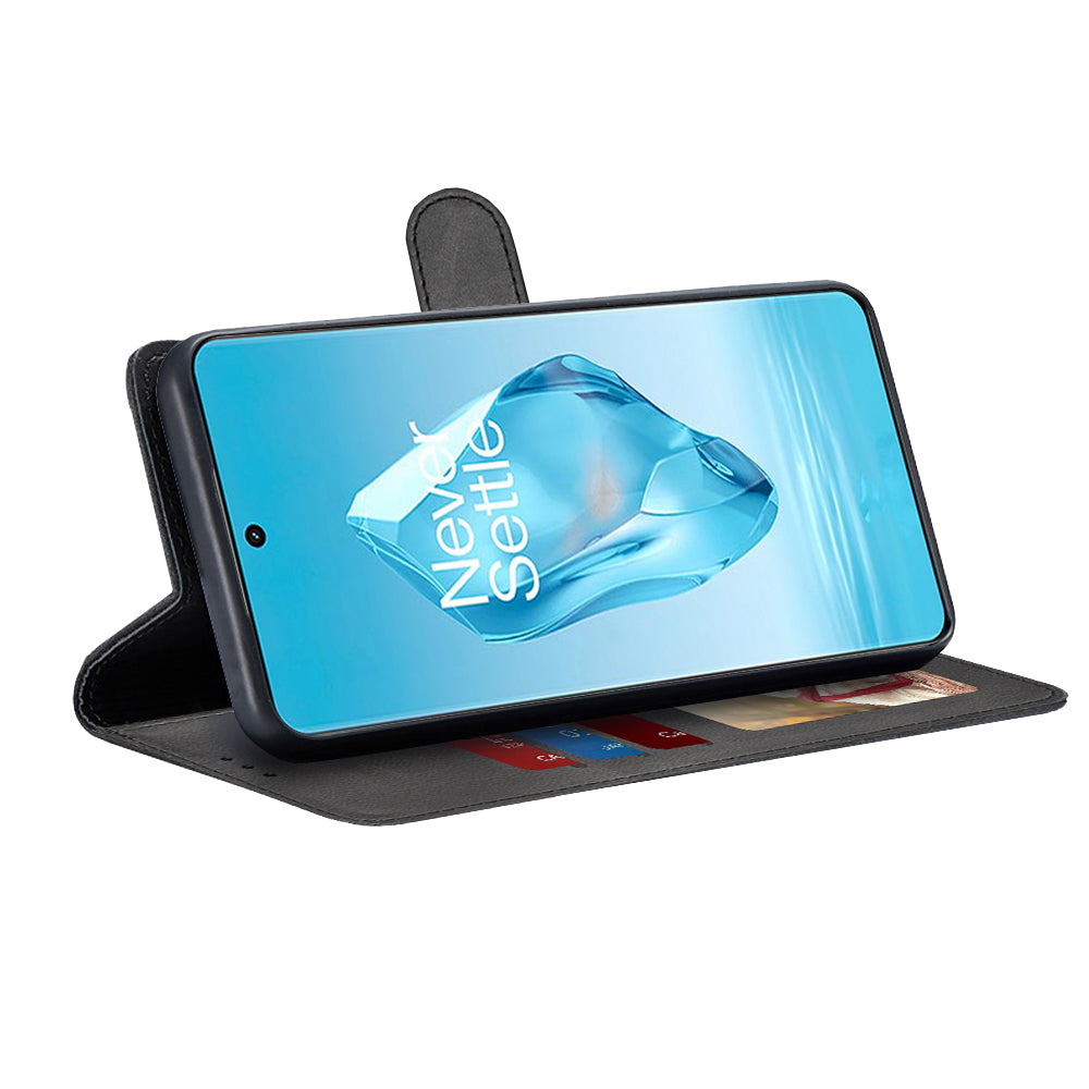 Θήκη για OnePlus 12R, Techsuit, Diary Book, Μαύρη