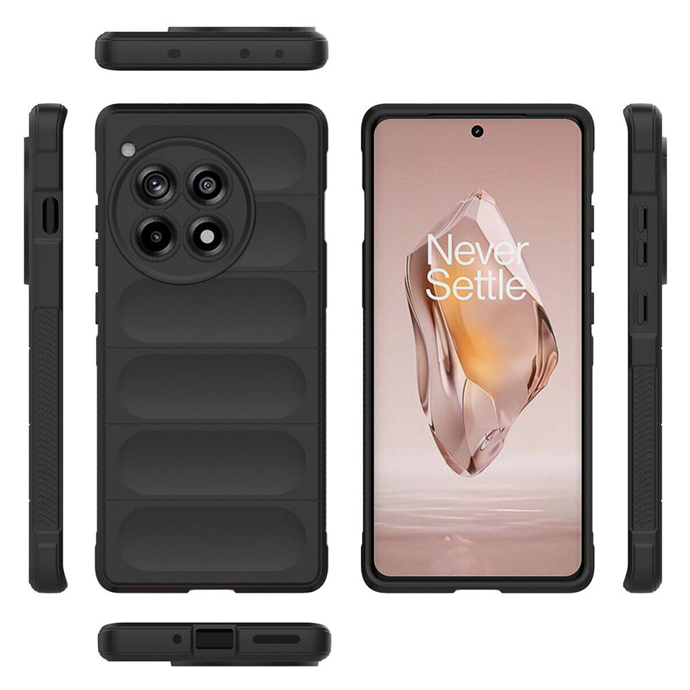 Θήκη για OnePlus 12R, Techsuit, Magic Shield, Μαύρο