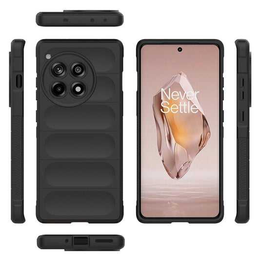 Θήκη για OnePlus 12R, Techsuit, Magic Shield, Μαύρο