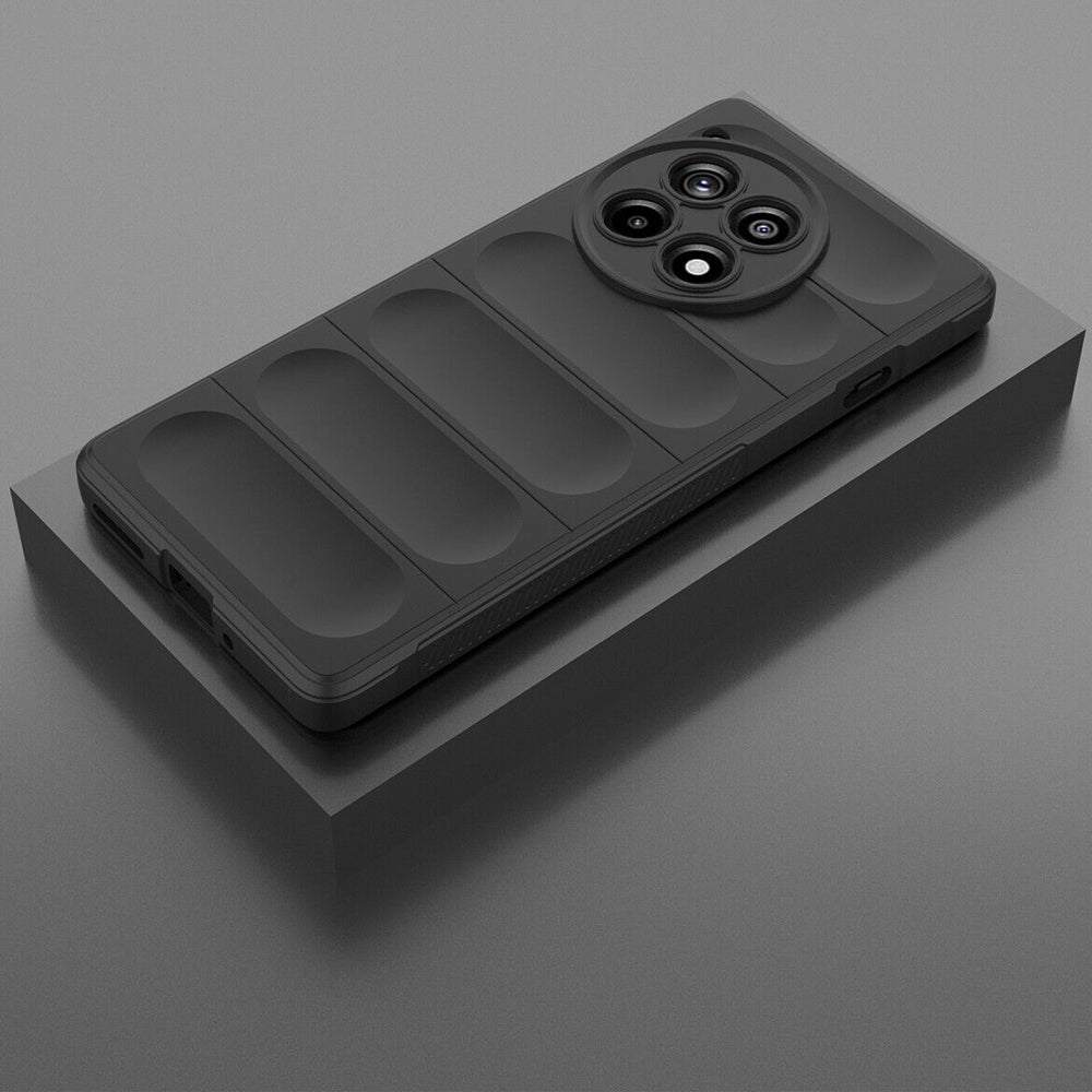 Θήκη για OnePlus 12R, Techsuit, Magic Shield, Μαύρο