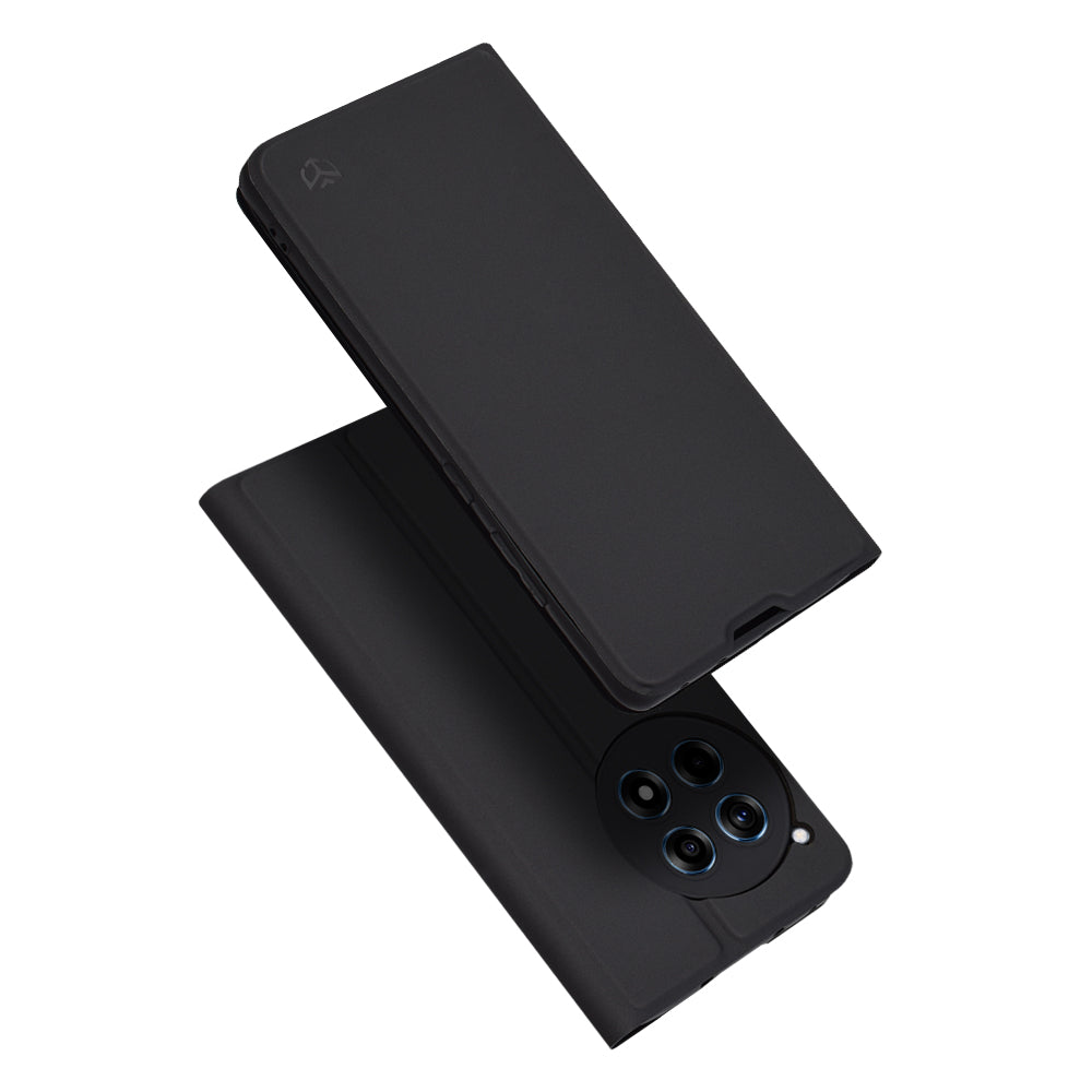 Θήκη για OnePlus 12R, Techsuit, Magskin Book, Μαύρο