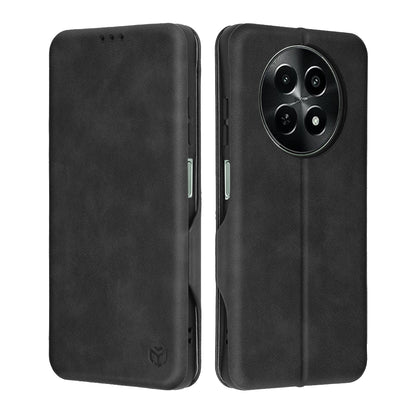 Θήκη για OnePlus 12R, Techsuit, Safe Wallet Plus, Μαύρο