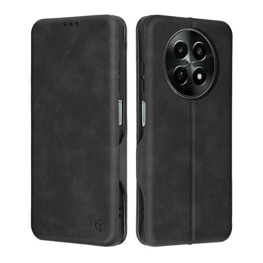 Θήκη για OnePlus 12R, Techsuit, Safe Wallet Plus, Μαύρο