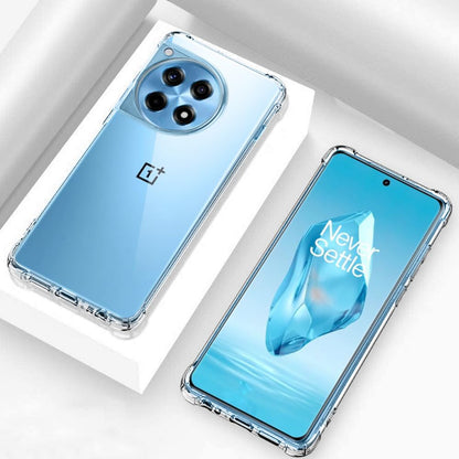 Θήκη για OnePlus 12R, Techsuit, Ανθεκτική σε Κρούσεις Διαφανής, Διάφανη