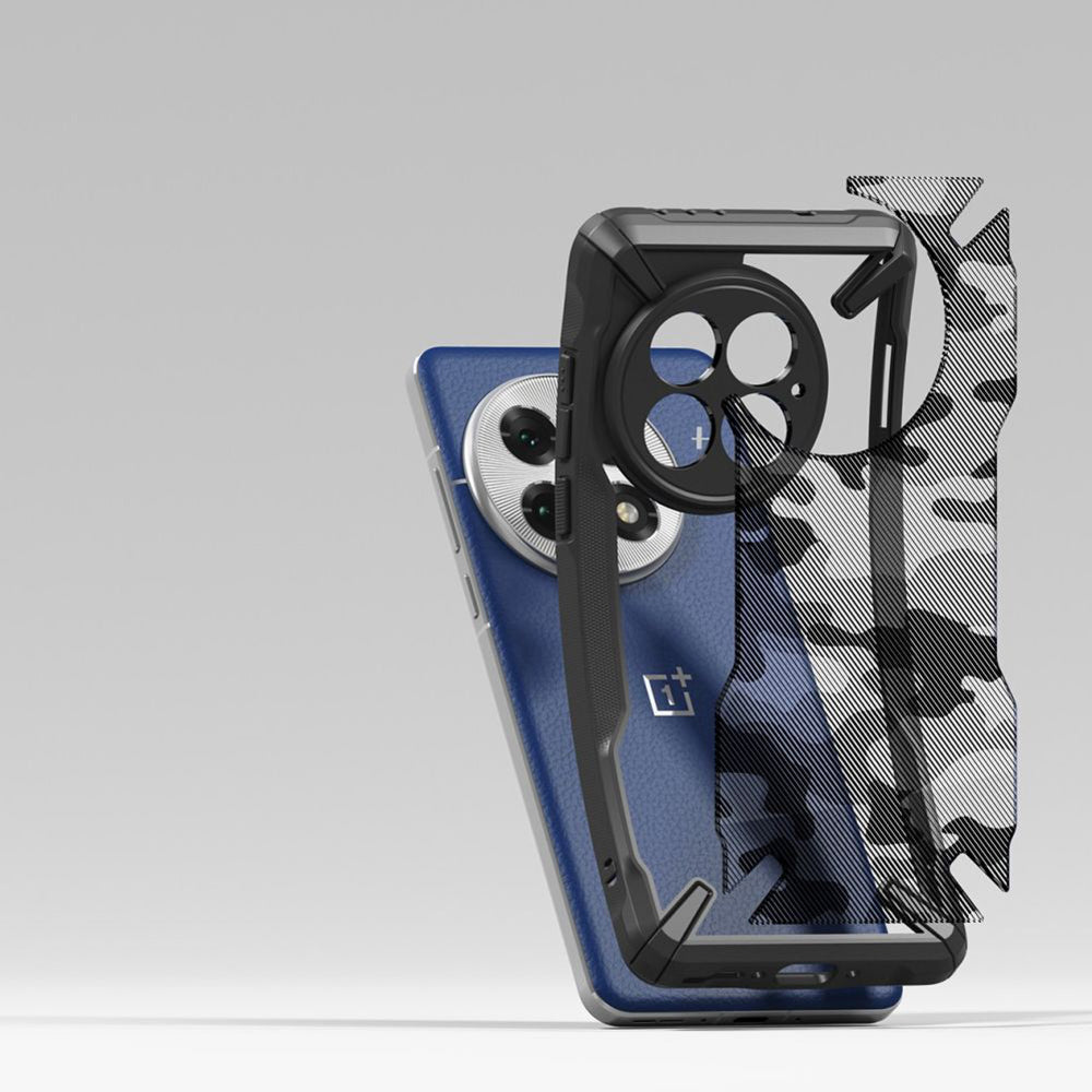 Θήκη για OnePlus 13, Ringke, Fusion X Design, Παραλλαγή