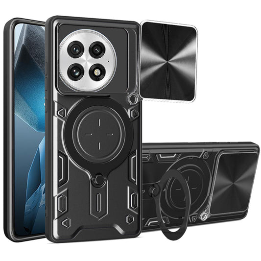 Case for OnePlus 13, Techsuit, CamGuard Pro, Black