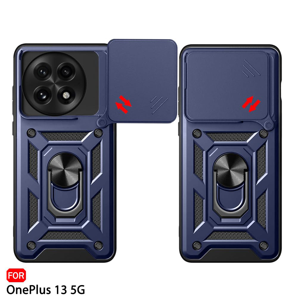 Θήκη για OnePlus 13, Techsuit, CamShield, Μπλε