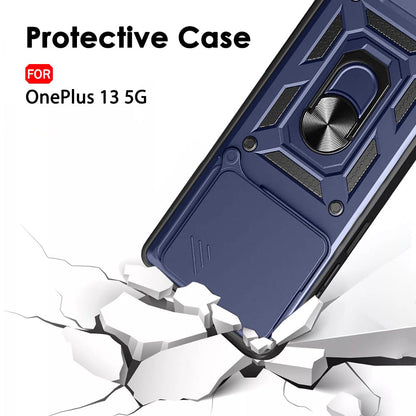 Θήκη για OnePlus 13, Techsuit, CamShield, Μπλε