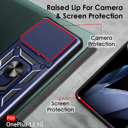 Θήκη για OnePlus 13, Techsuit, CamShield, Μπλε