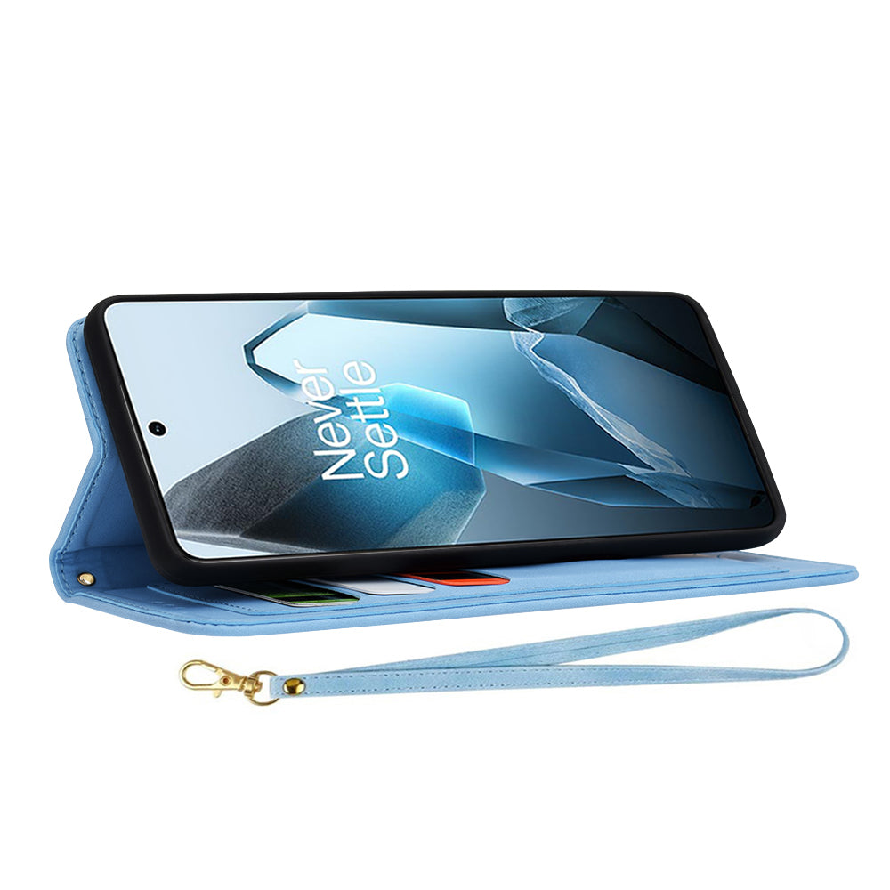 Case for OnePlus 13, Techsuit, FlipCraft, Blue