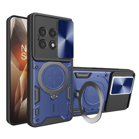 Θήκη για OnePlus 13R, Techsuit, CamGuard Pro, Μπλε