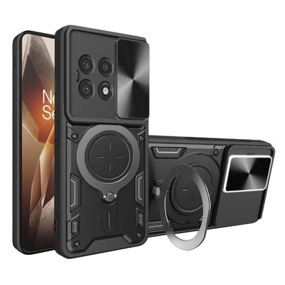 Θήκη για OnePlus 13R, Techsuit, CamGuard Pro, Μαύρο