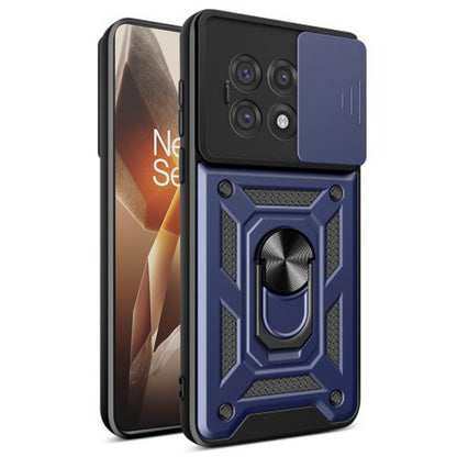 Θήκη για OnePlus 13R, Techsuit, CamShield, Μπλε
