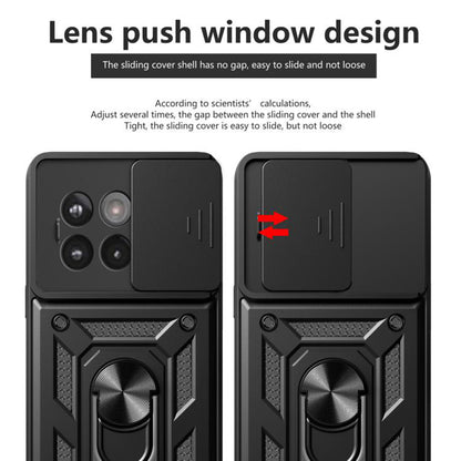 Θήκη για OnePlus 13R, Techsuit, CamShield, Μπλε