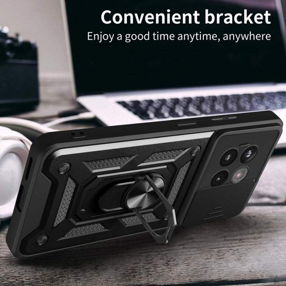Θήκη για OnePlus 13R, Techsuit, CamShield, Μπλε