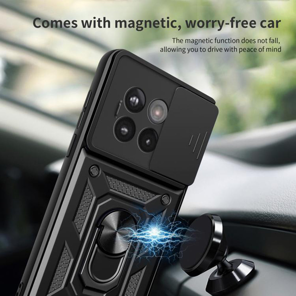 Θήκη για OnePlus 13R, Techsuit, CamShield, Μπλε