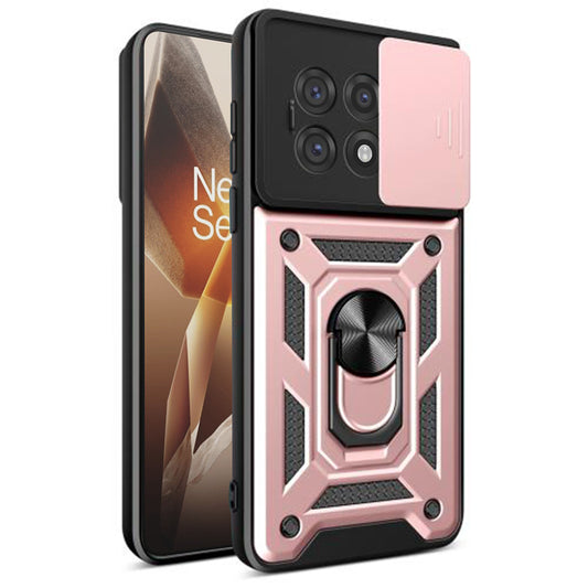 Θήκη για OnePlus 13R, Techsuit, CamShield, Ροζ