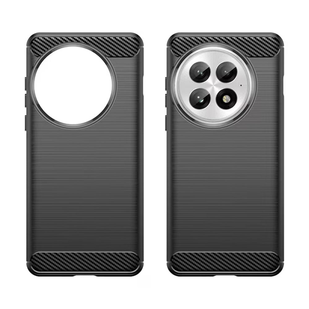 Case for OnePlus 13R, Techsuit, Carbon, Black