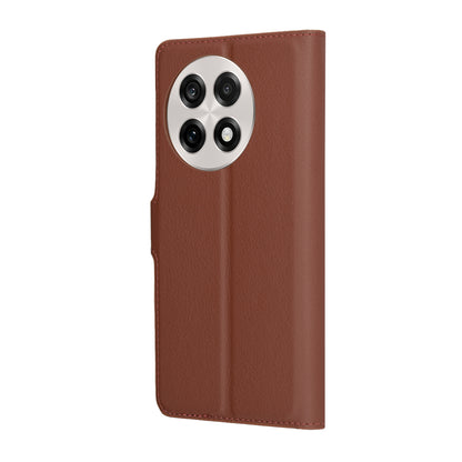 Θήκη για OnePlus 13R, Techsuit, Leather Folio, Καφέ