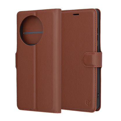 Θήκη για OnePlus 13R, Techsuit, Leather Folio, Καφέ