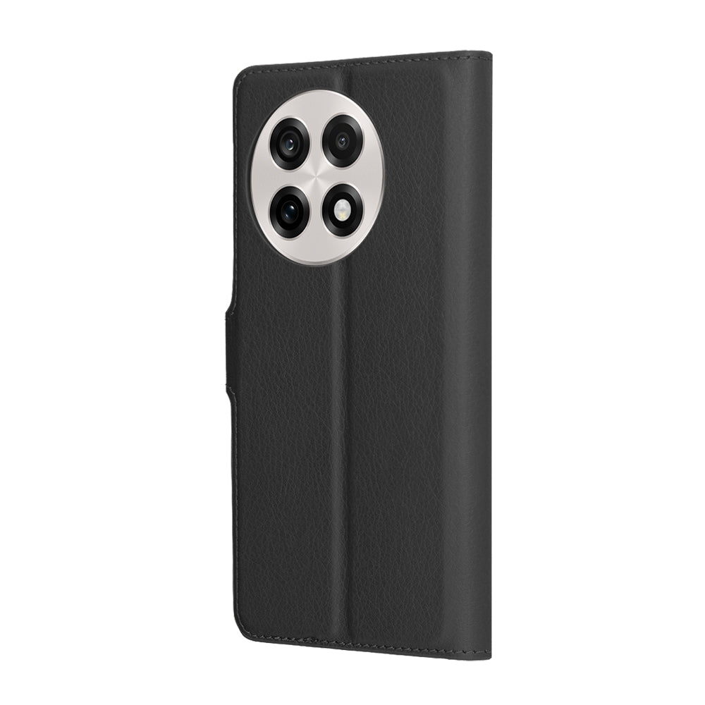 Θήκη για OnePlus 13R, Techsuit, Leather Folio, Μαύρο