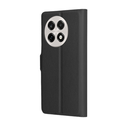 Θήκη για OnePlus 13R, Techsuit, Leather Folio, Μαύρο