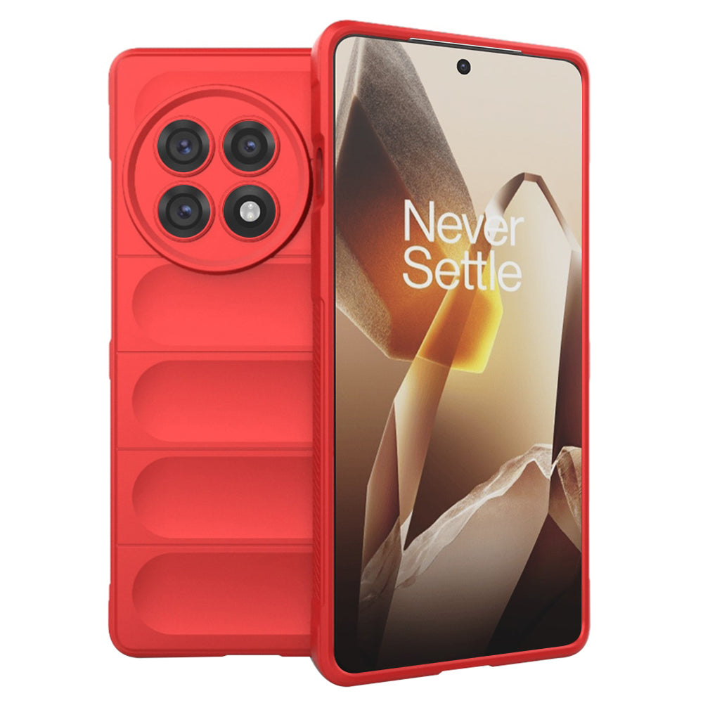 Θήκη για OnePlus 13R, Techsuit, Magic Shield, Κόκκινο