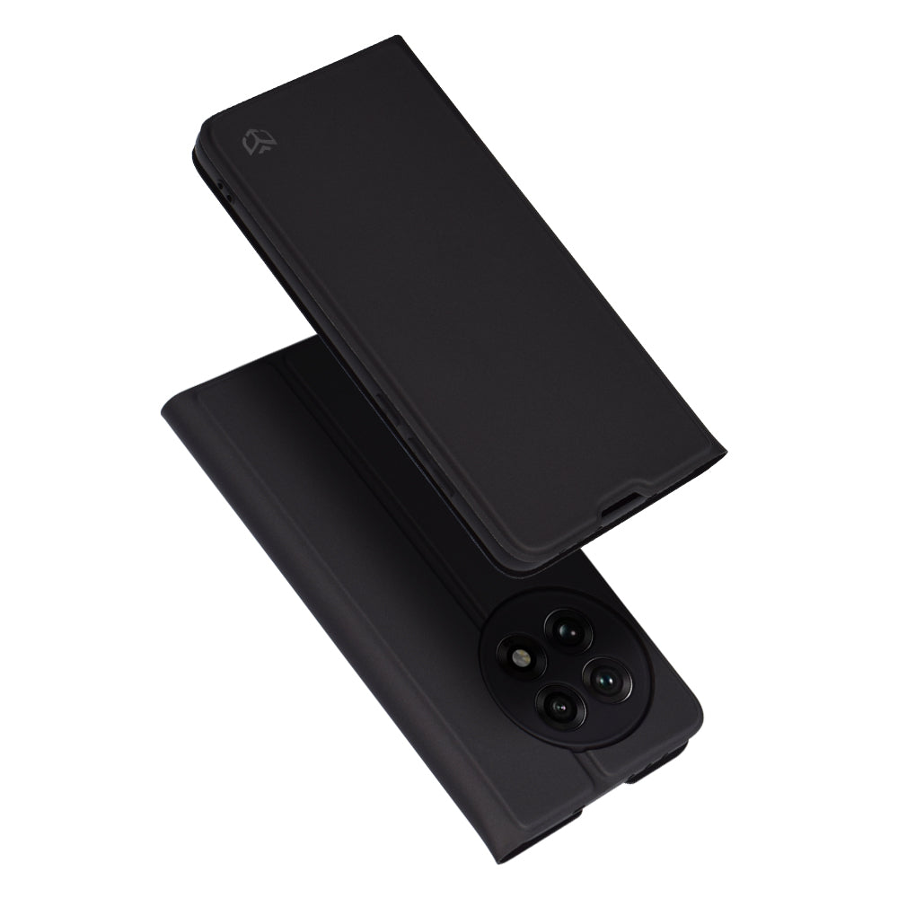Θήκη για OnePlus 13R, Techsuit, Magskin Book, Μαύρη