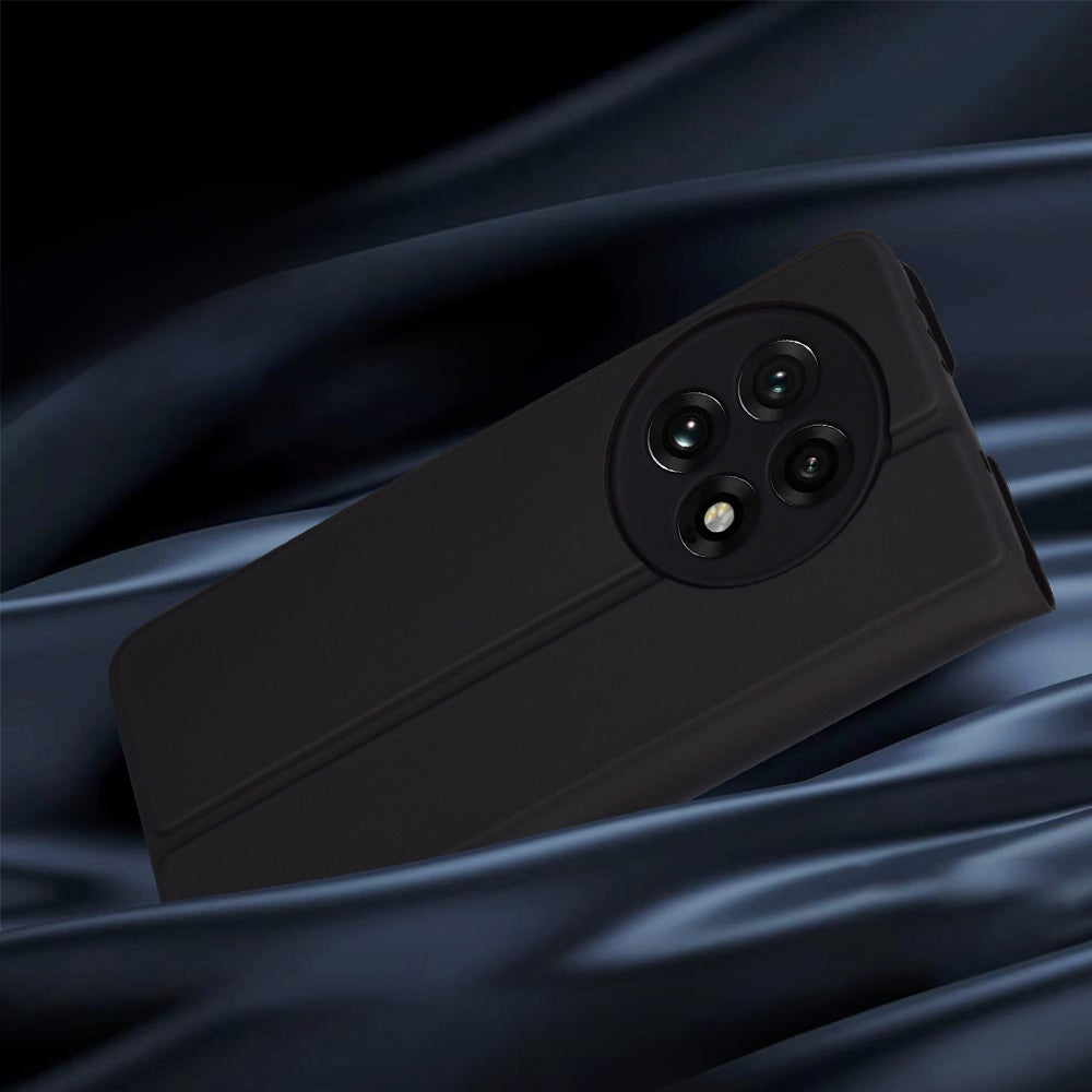 Θήκη για OnePlus 13R, Techsuit, Magskin Book, Μαύρη