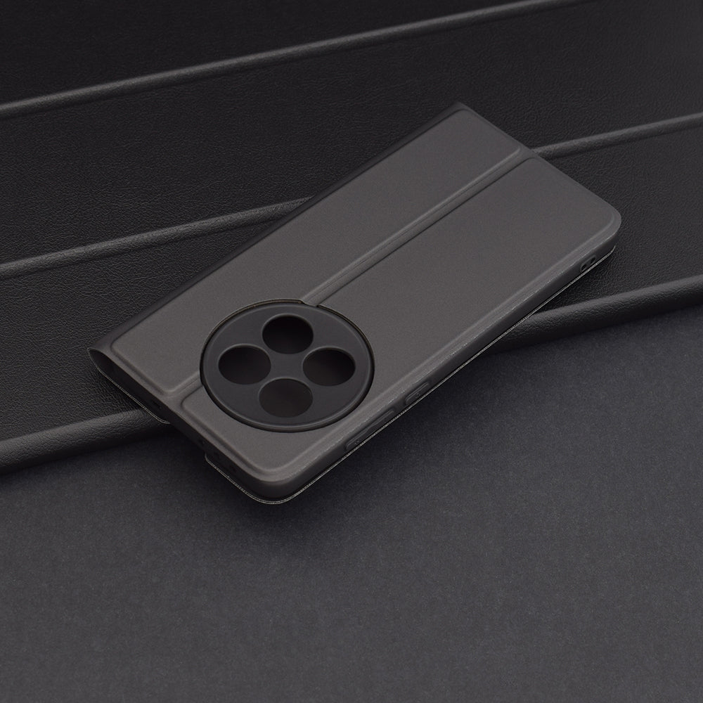 Θήκη για OnePlus 13R, Techsuit, Magskin Book, Μαύρη