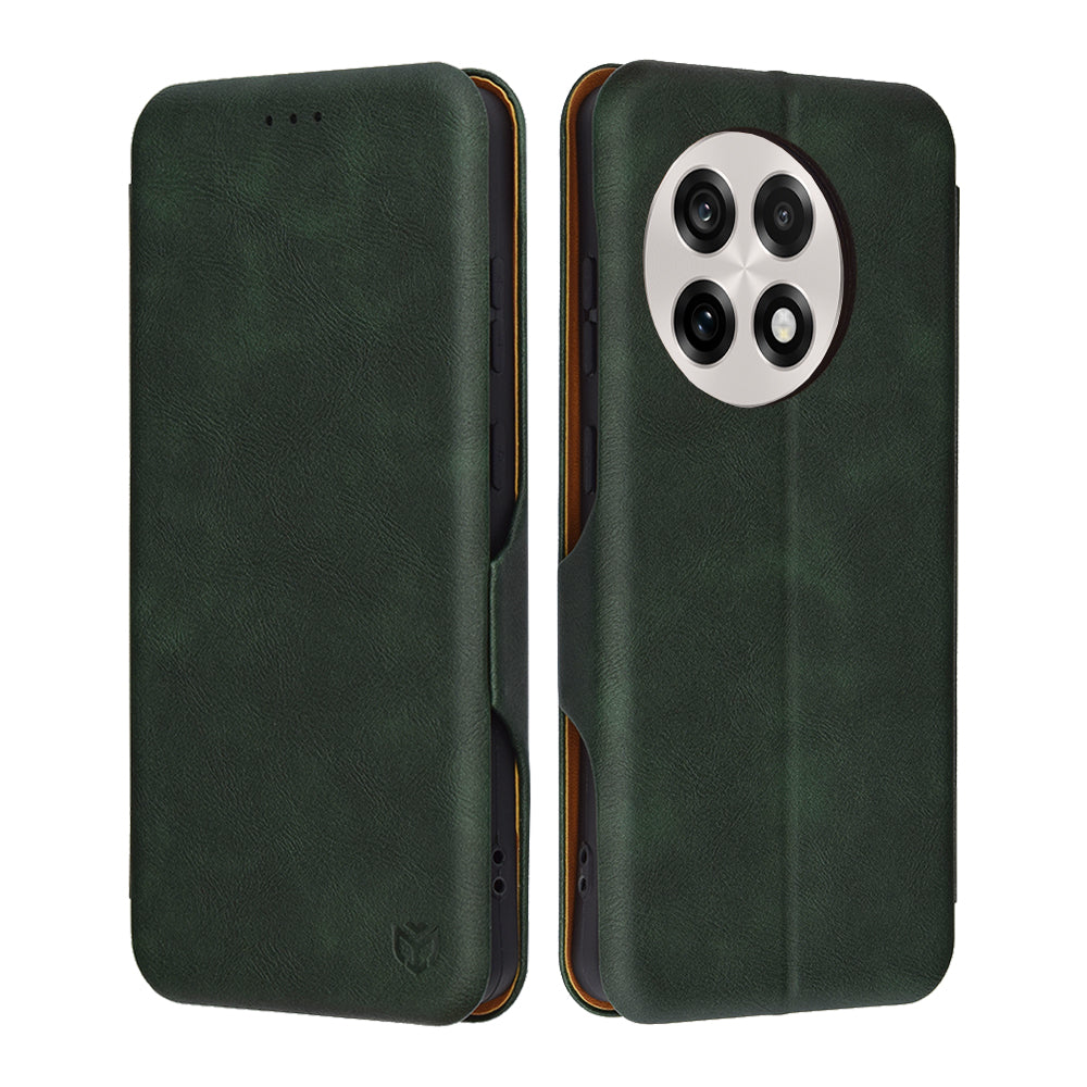 Θήκη για OnePlus 13R, Techsuit, Safe Wallet Plus, Πράσινο