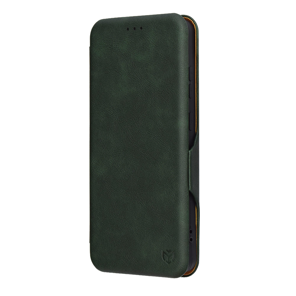 Θήκη για OnePlus 13R, Techsuit, Safe Wallet Plus, Πράσινο